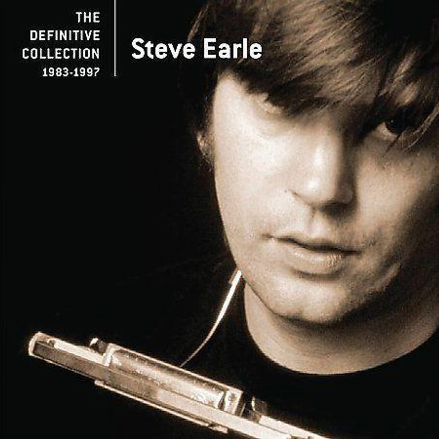 Steve Earle DEFINITIVE COLLECTION CD