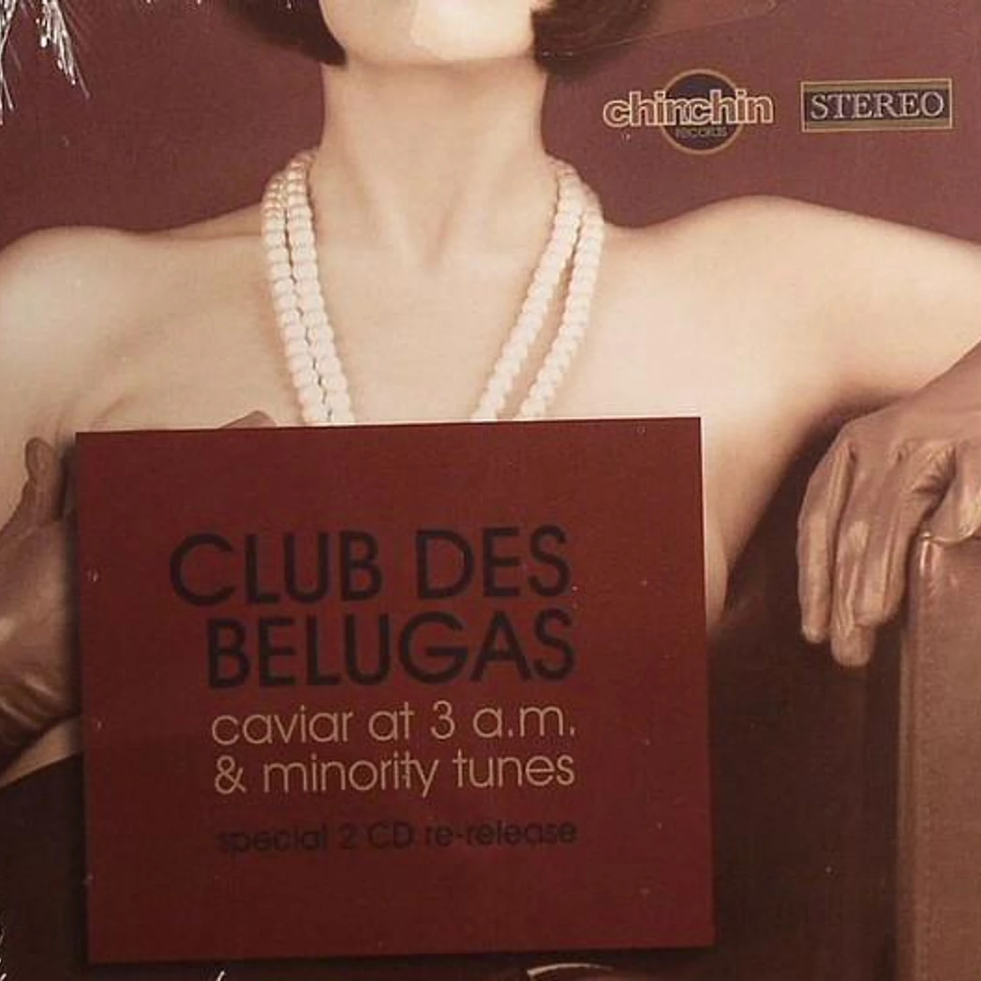 Club des Belugas CAVIAR AT 3 A.M.& MINORIT CD