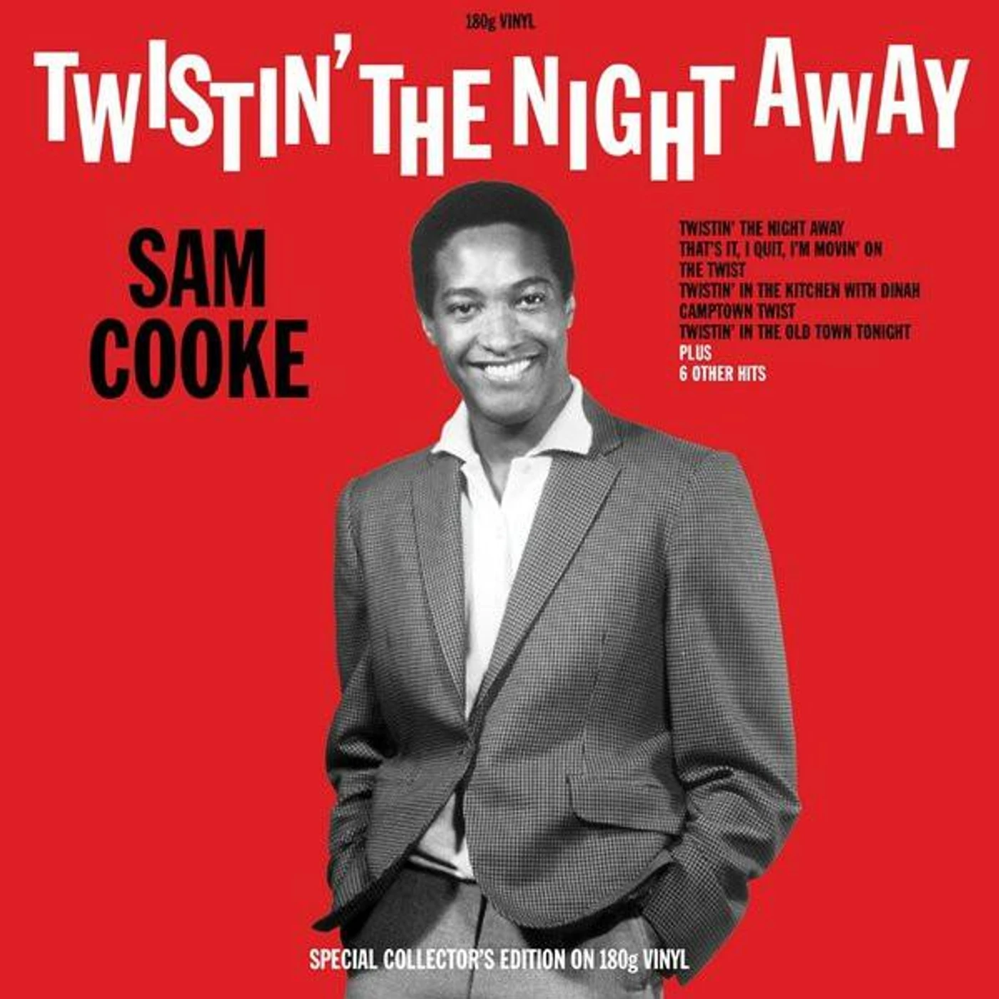 Sam Cooke TWISTIN THE NIGHT AWAY Vinyl Record