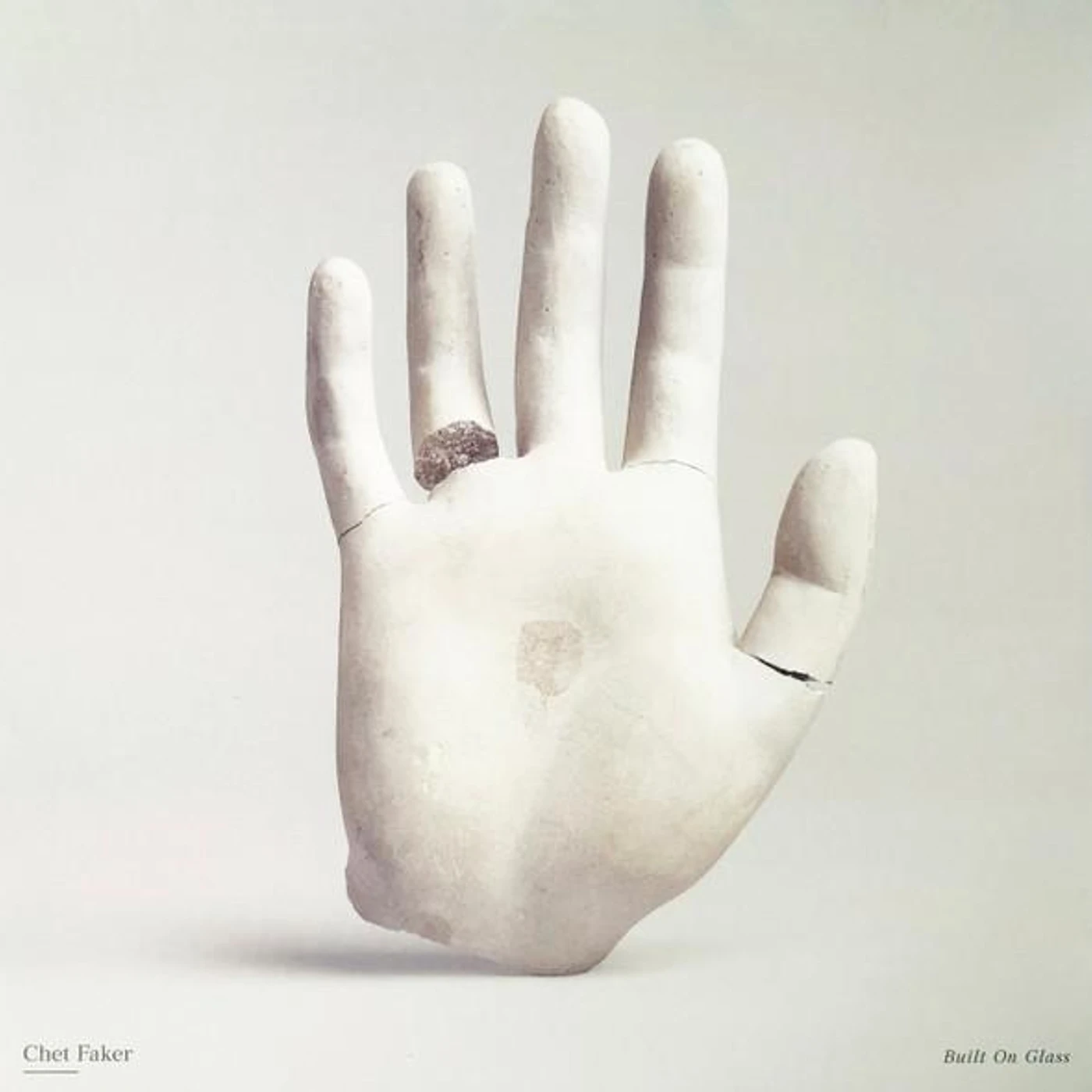 Chet Faker Built On Glass Vinyl Record