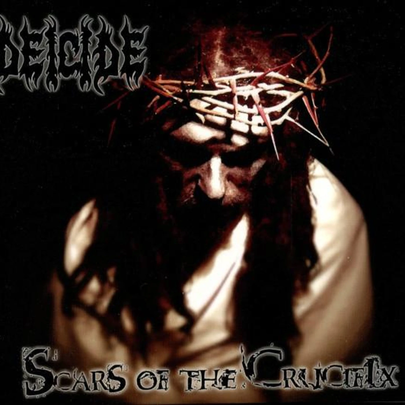 Deicide SCARS OF THE CRUCIFIX Vinyl Record