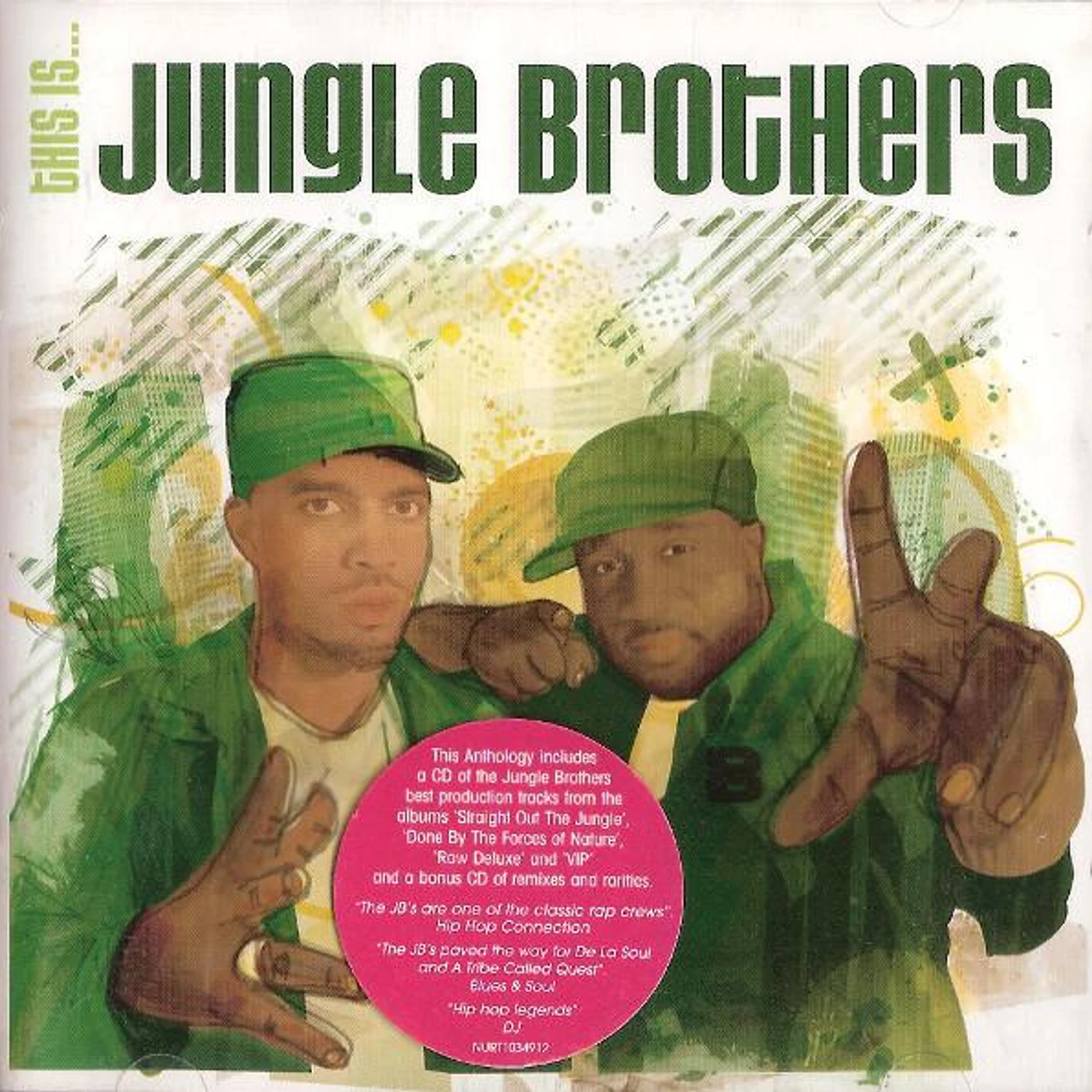THIS IS JUNGLE BROTHERS CD