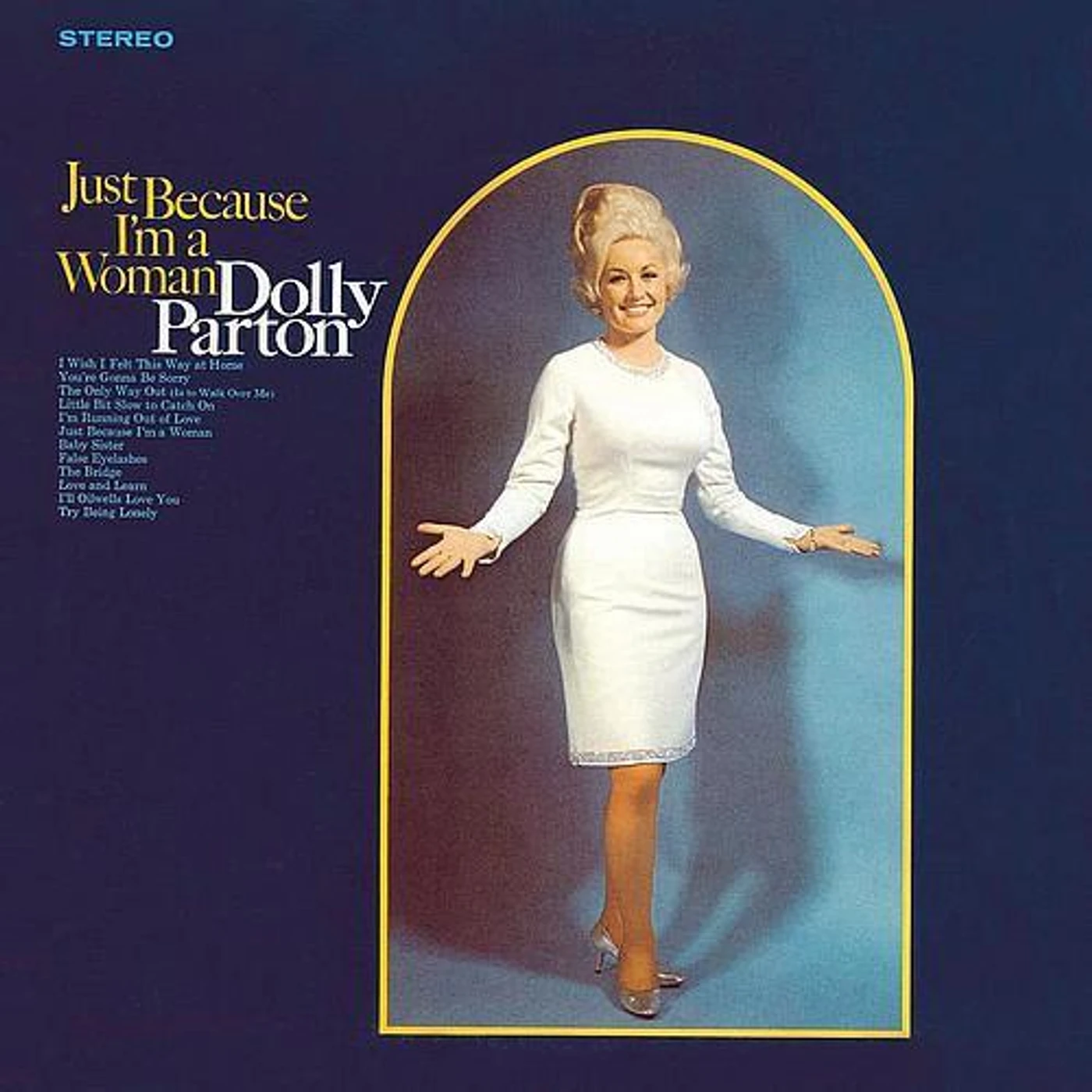 Dolly Parton JUST BECAUSE I'M A WOMAN CD