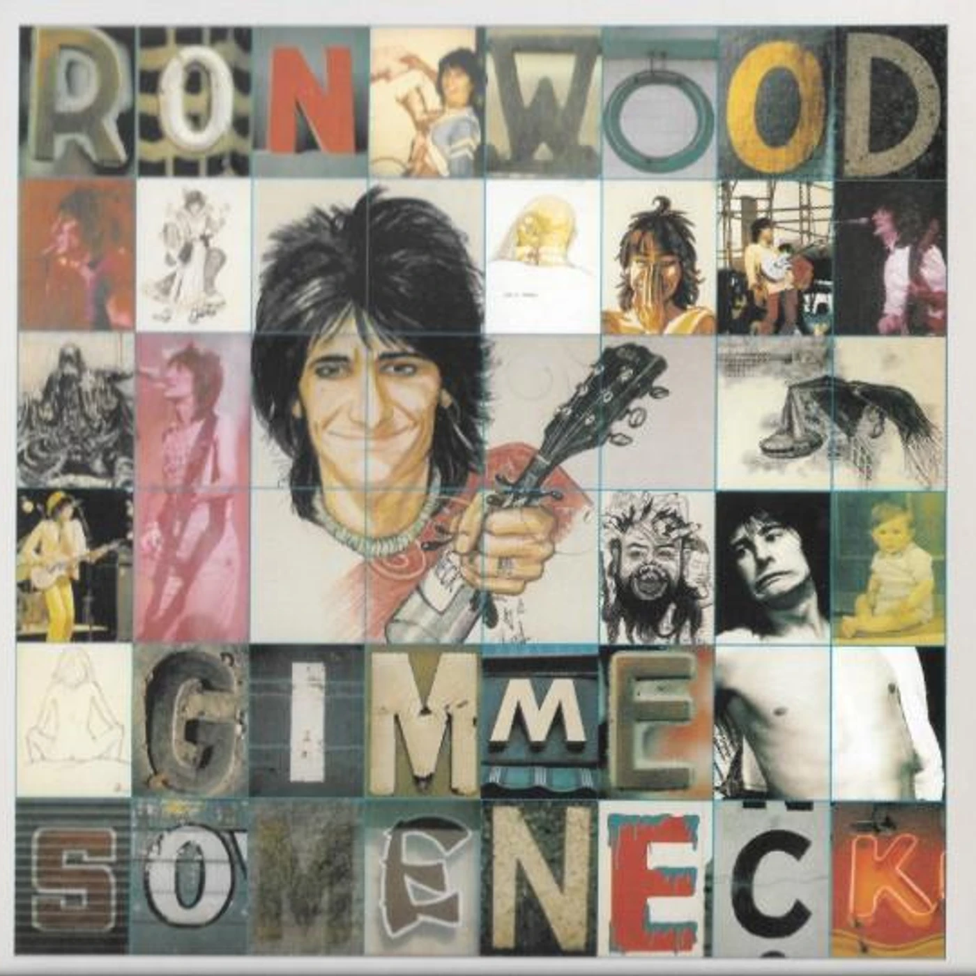 Ronnie Wood GIMME SOME NECK CD