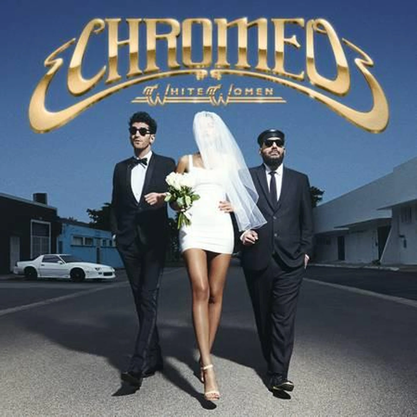 Chromeo WHITE WOMEN CD