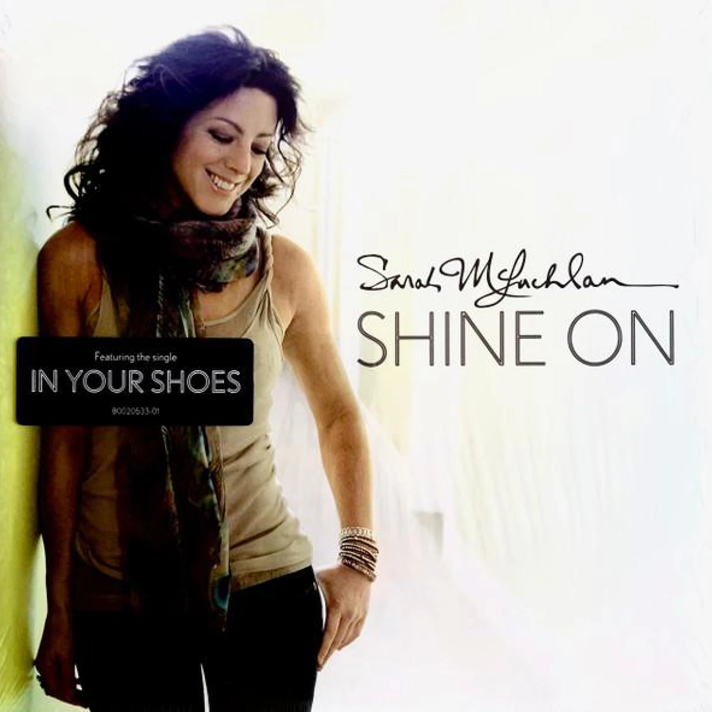 Sarah McLachlan Shine On Vinyl Record
