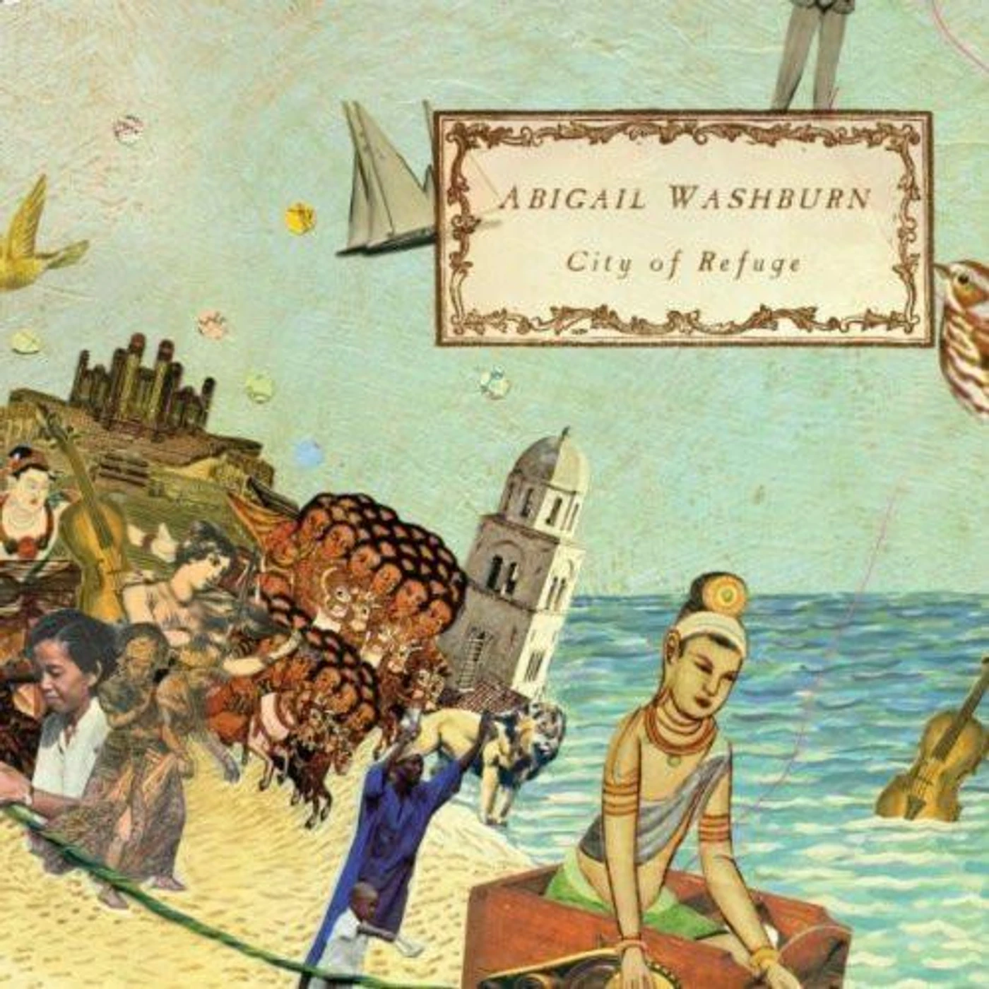 Abigail Washburn CITY OF REFUGE CD