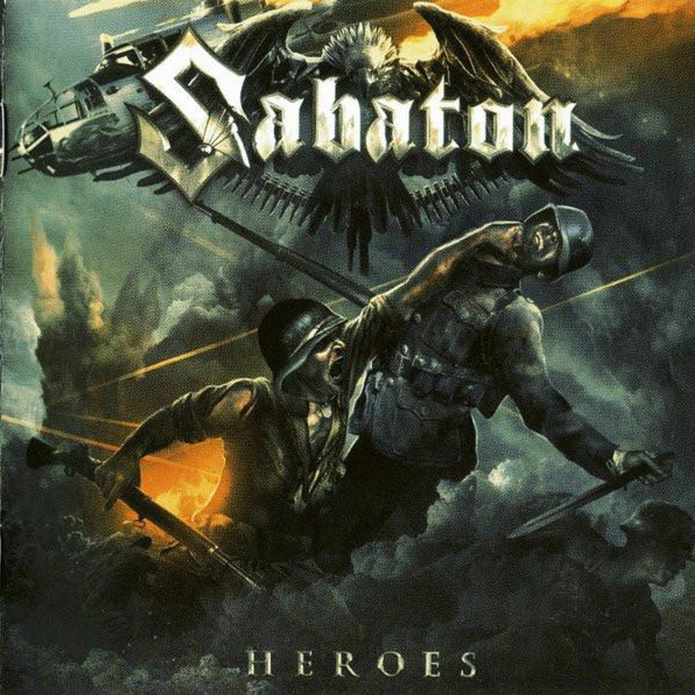 Sabaton HEROES CD