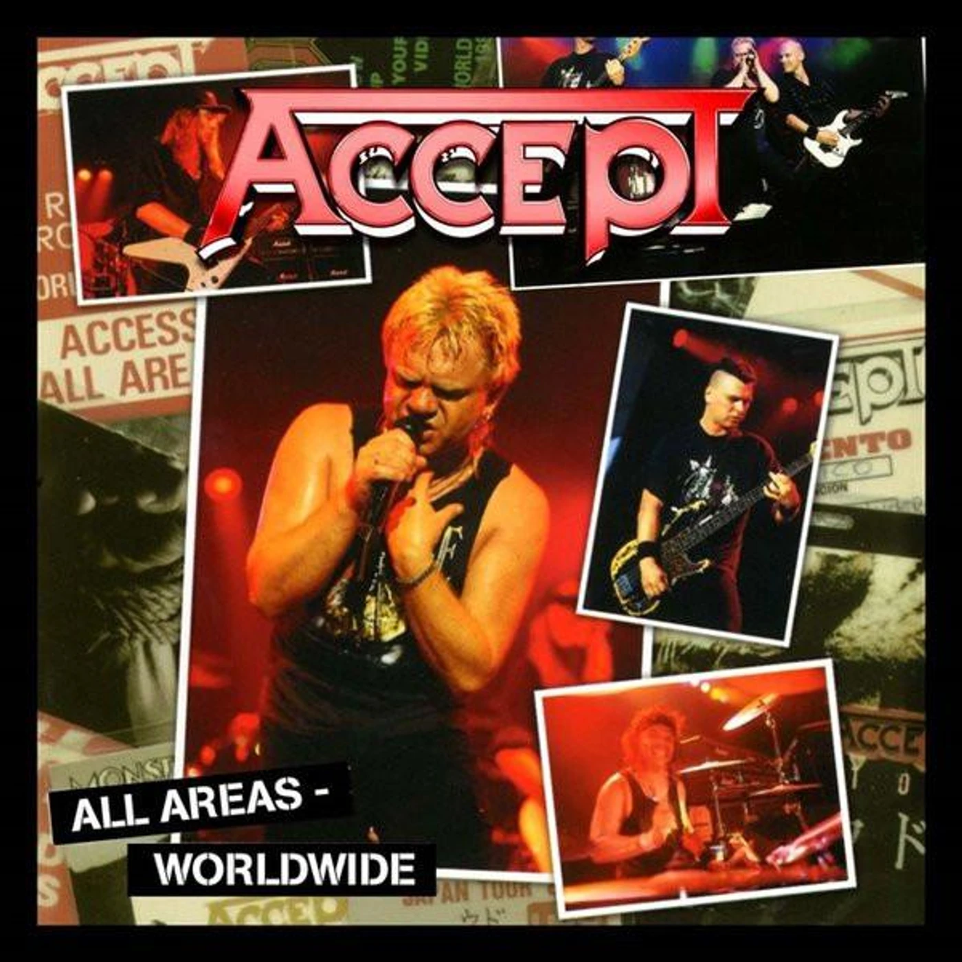 Accept ALL AREAS: WORLDWIDE CD