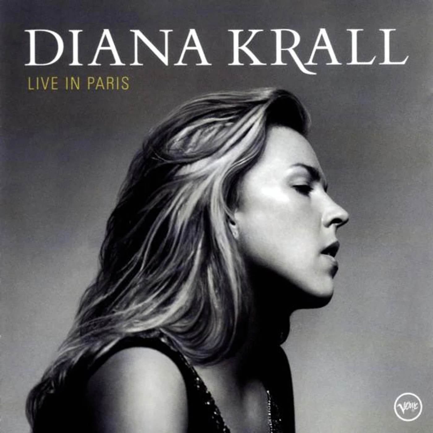 Diana Krall LIVE IN PARIS CD