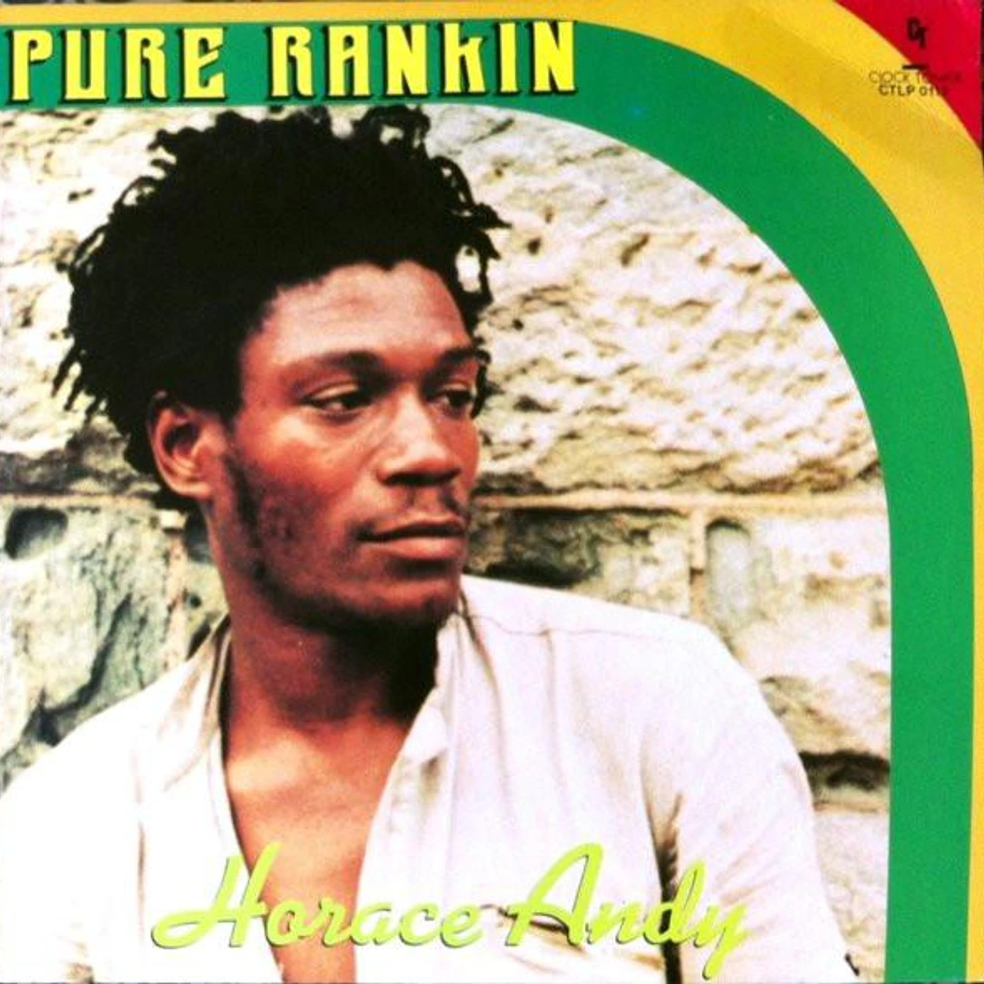 Horace Andy PURE RANKING Vinyl Record
