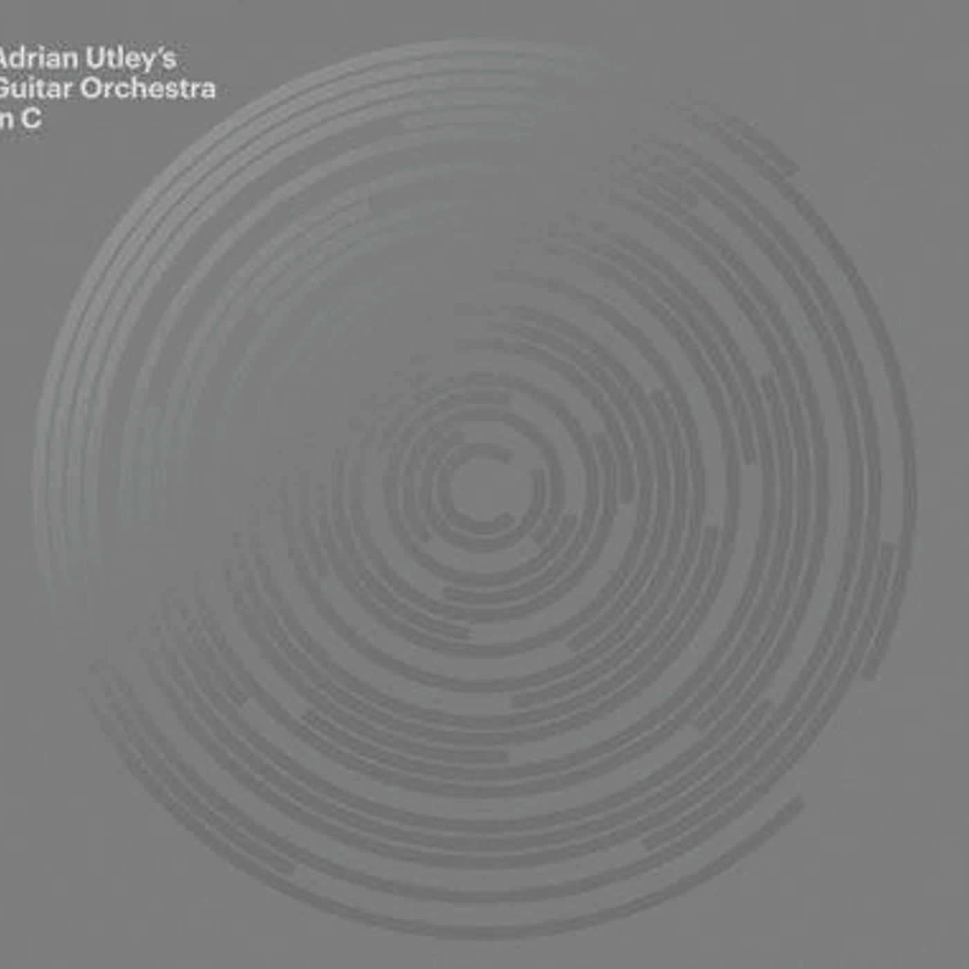 Adrian Utley IN C CD