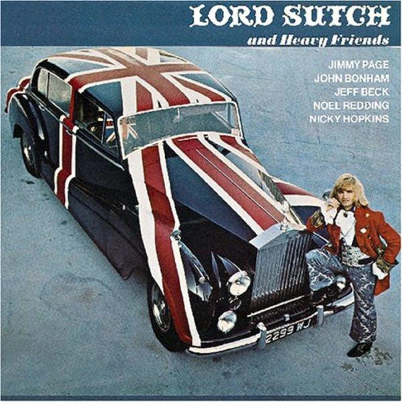 LORD SUTCH & HEAVY FRIENDS CD