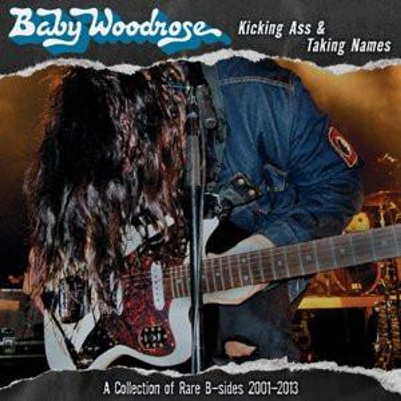 Baby Woodrose KICKING ASS & TAKING NUMBERS CD