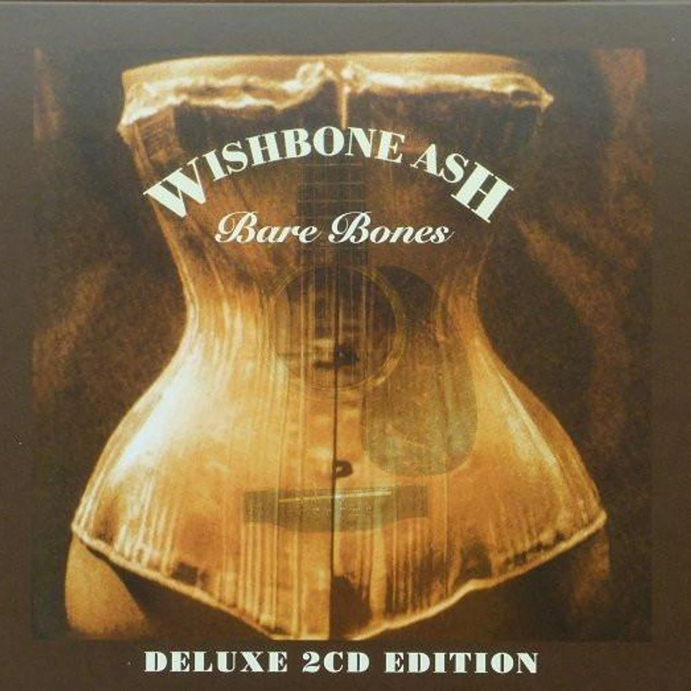 Wishbone Ash BARE BONES CD