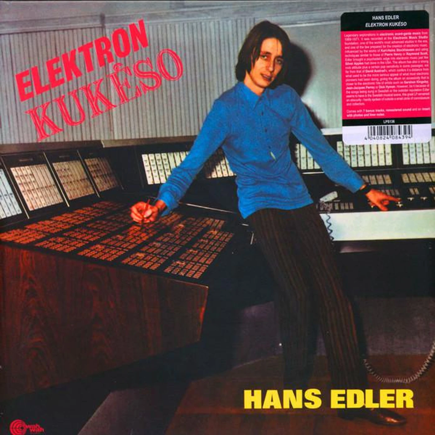 Hans Edler ELEKTRON KUKESO (IMPORT) Vinyl Record