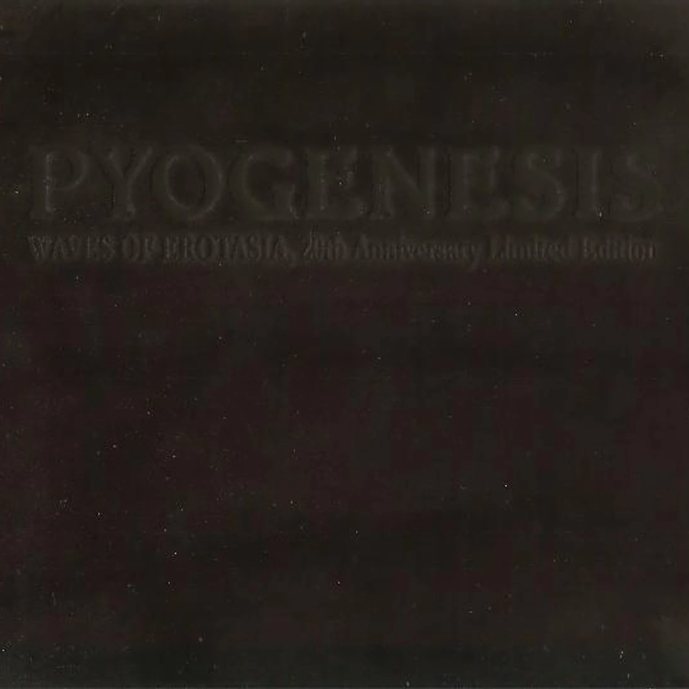 Pyogenesis WAVES OF EROTASIA CD