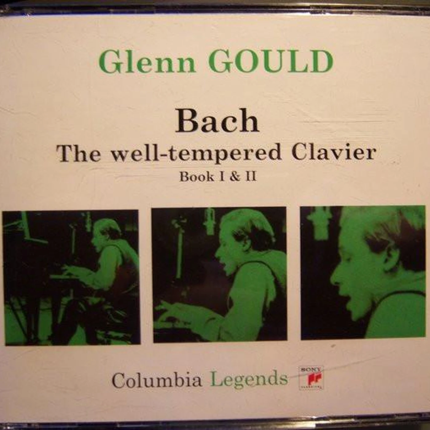 Glenn Gould BACH LE CLAVIER BIEN TEMPERE CD