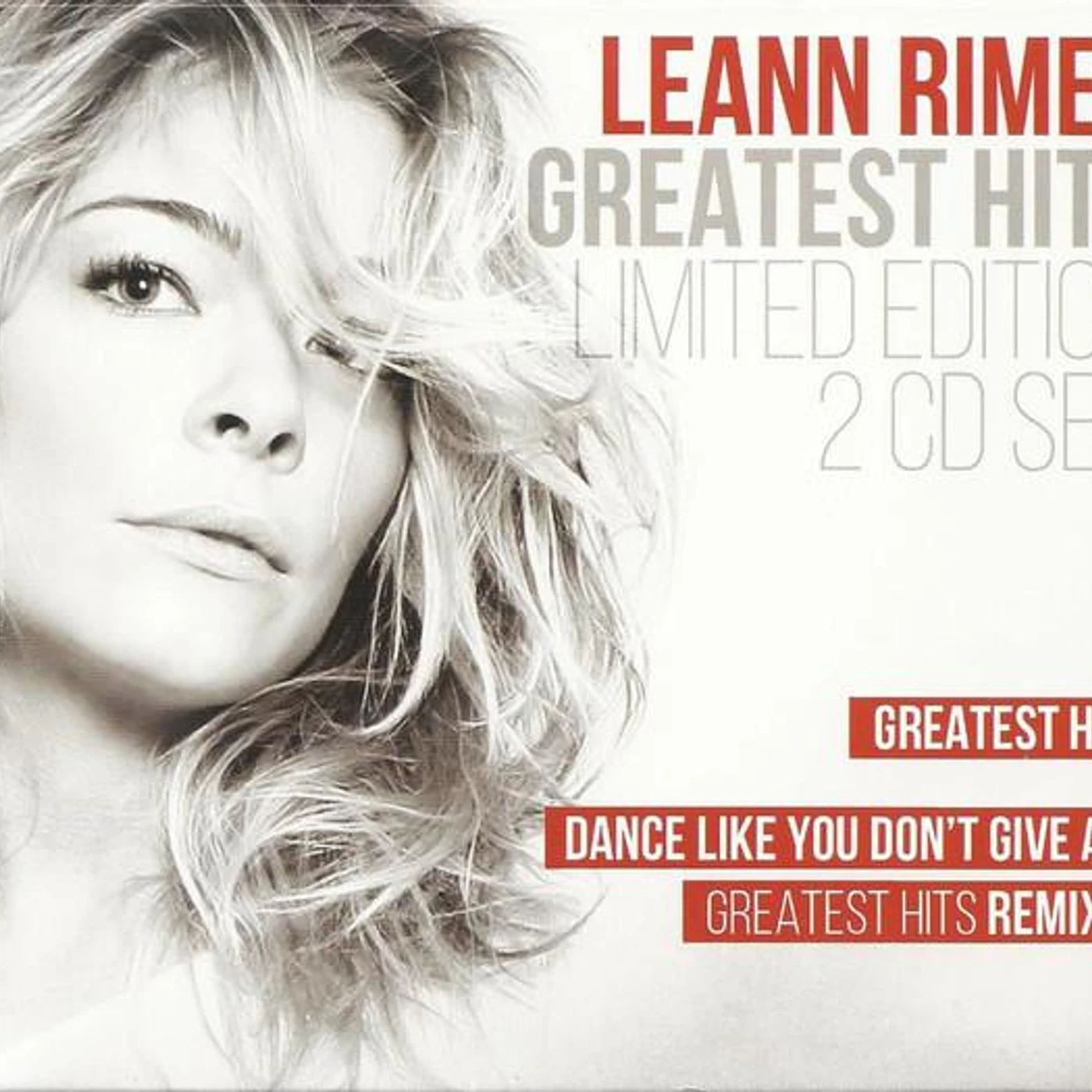 LeAnn Rimes HITS & REMIXES CD