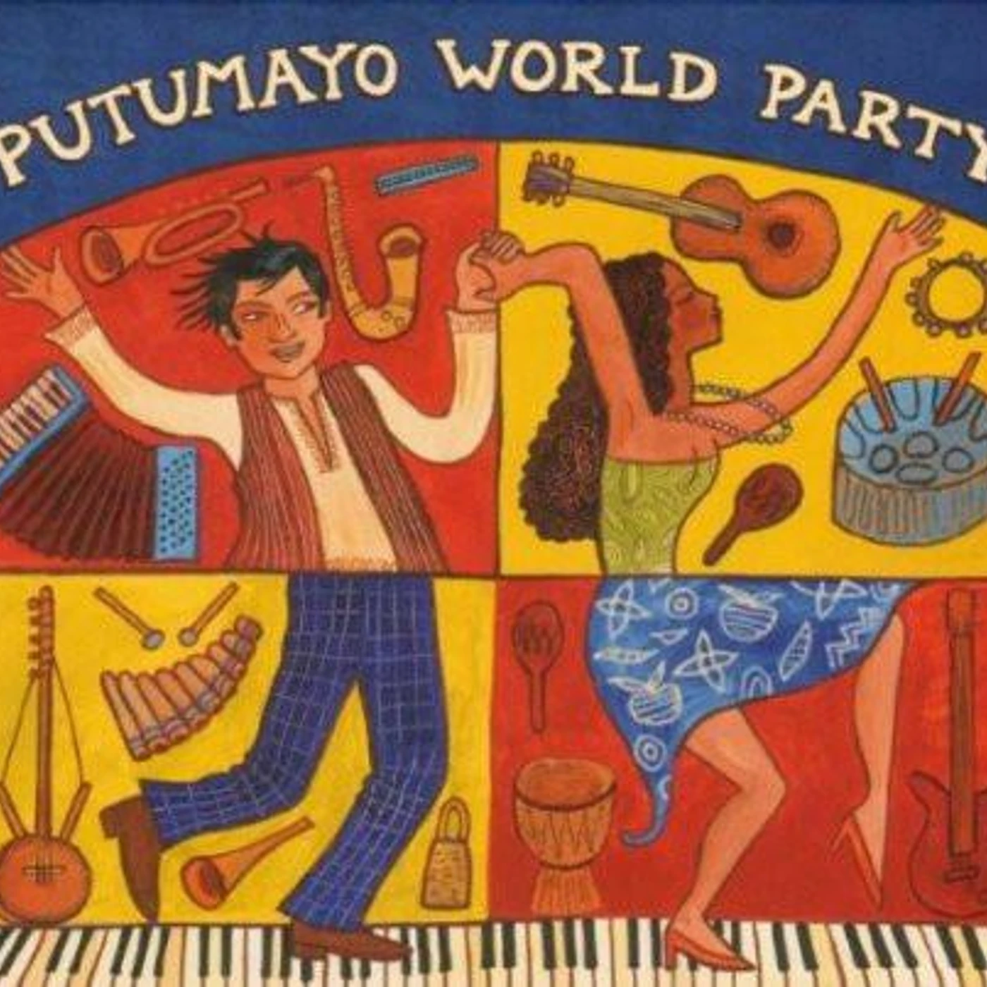 Putumayo Presents PUTUMAYO WORLD PARTY CD
