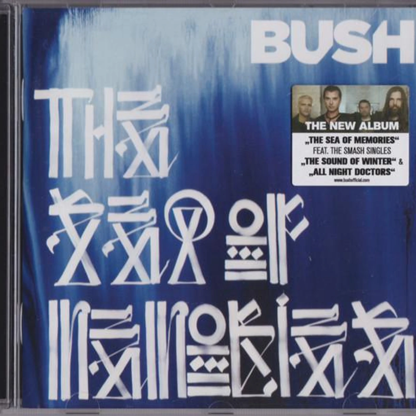 Bush SEA OF MEMORIES CD