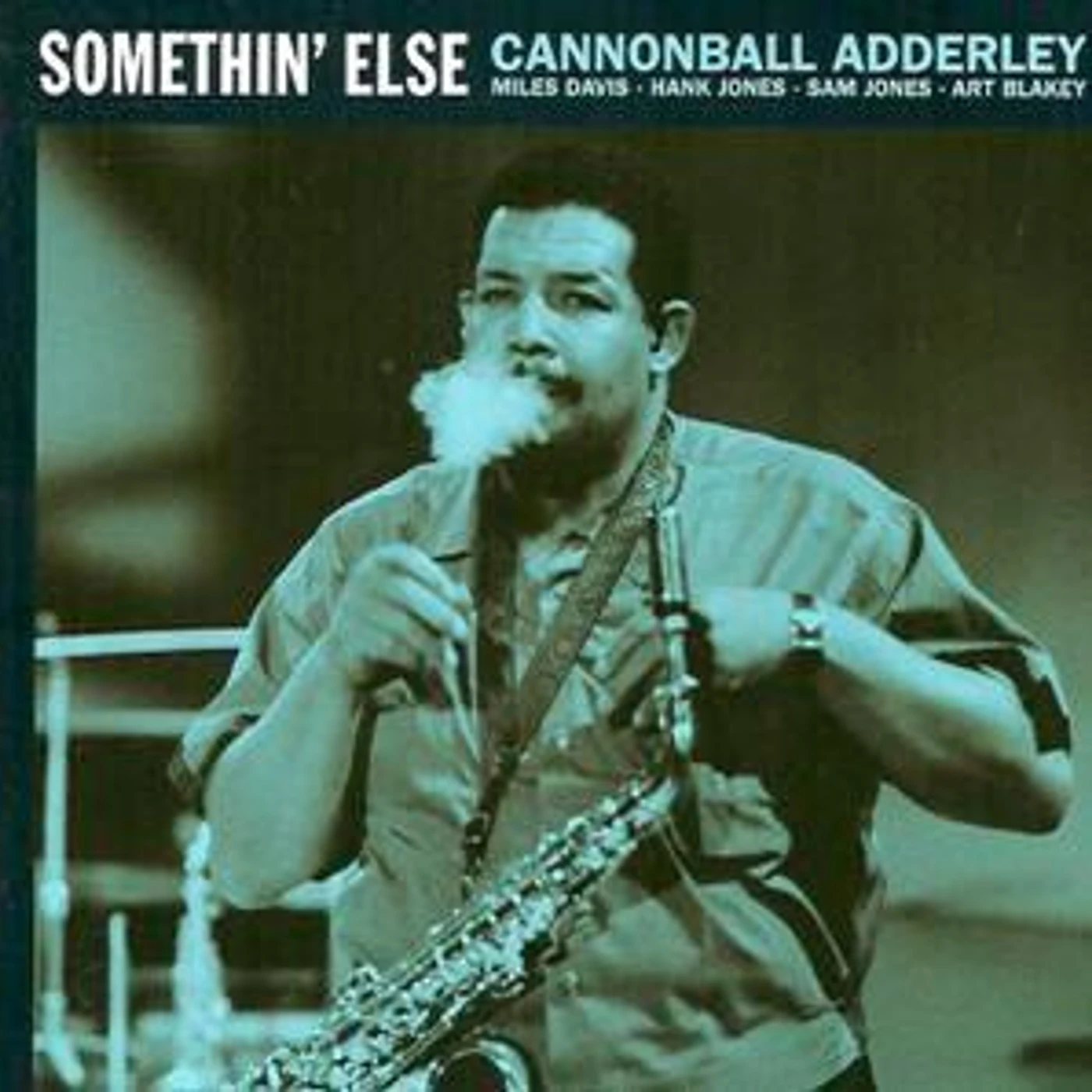 Cannonball Adderley SOMETHIN ELSE CD