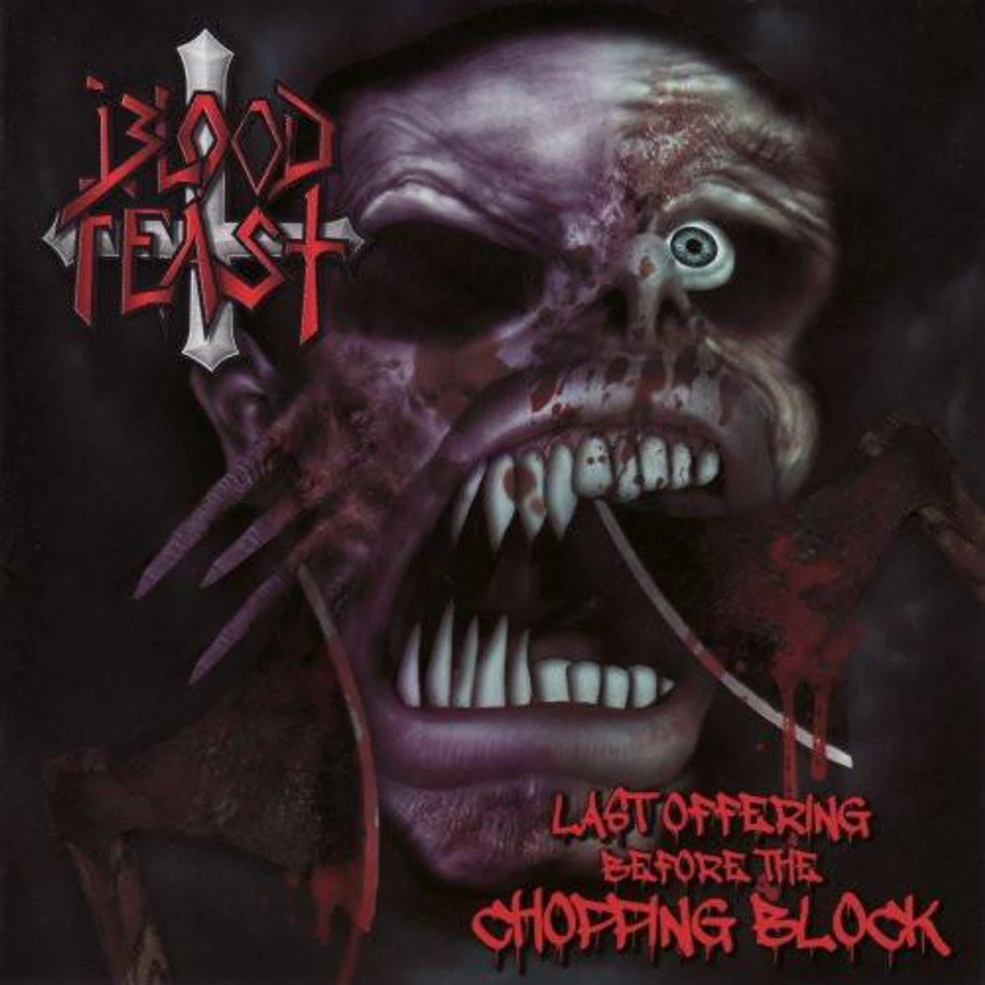 Blood Feast Last Offering Before The Chopping Block Vinyl Record