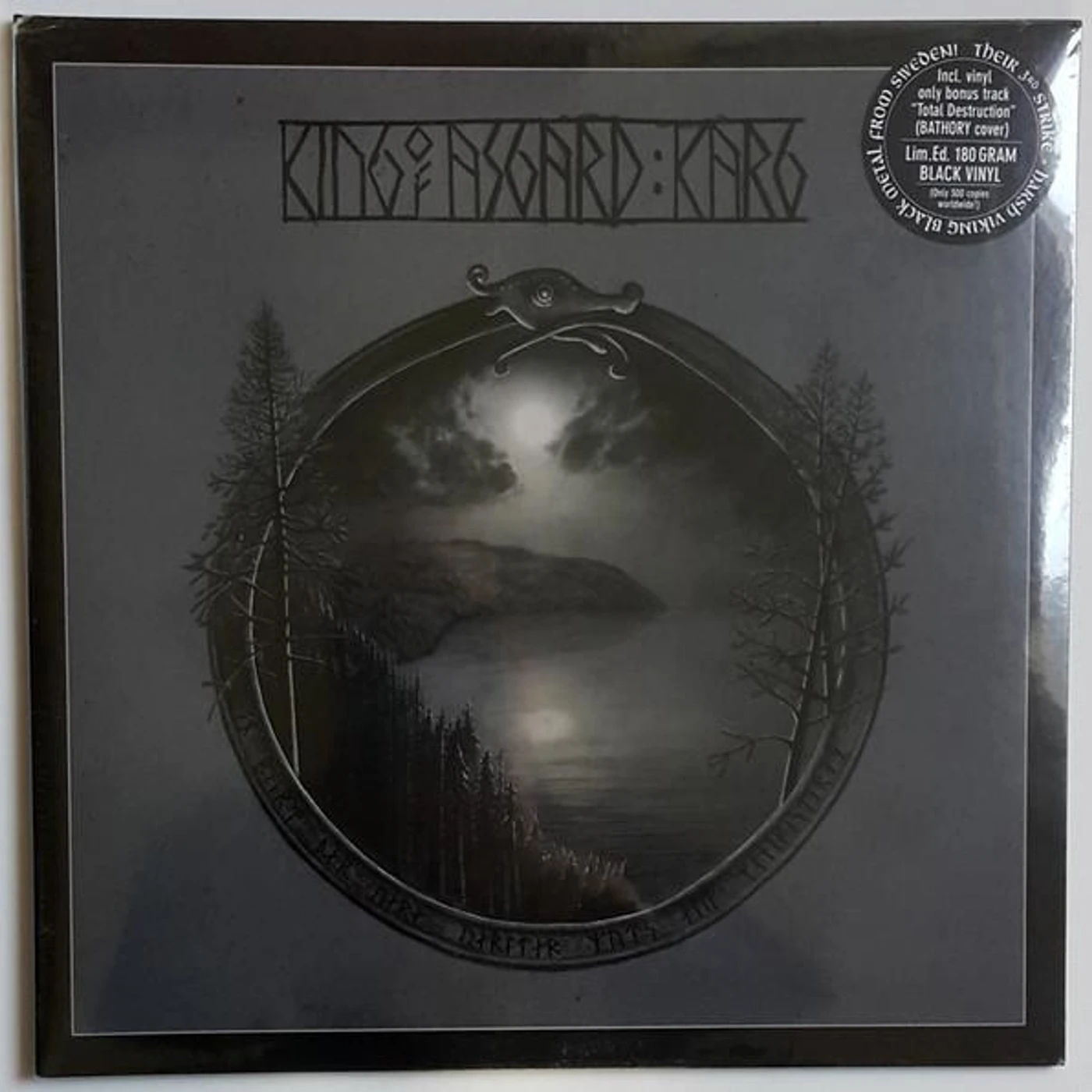 King of Asgard KARG Vinyl Record