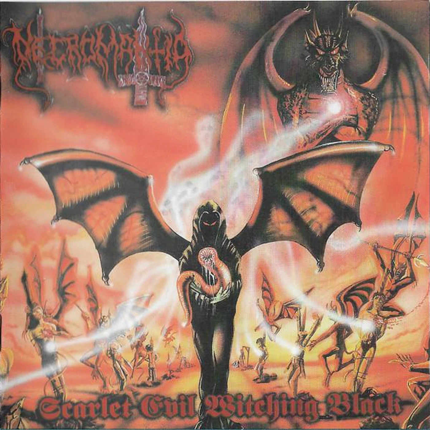 Necromantia SCARLET EVIL WITCHING BLACK CD