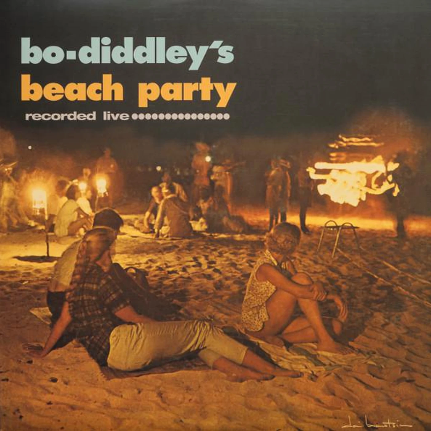 Bo Diddley BEACH PARTY Vinyl Record