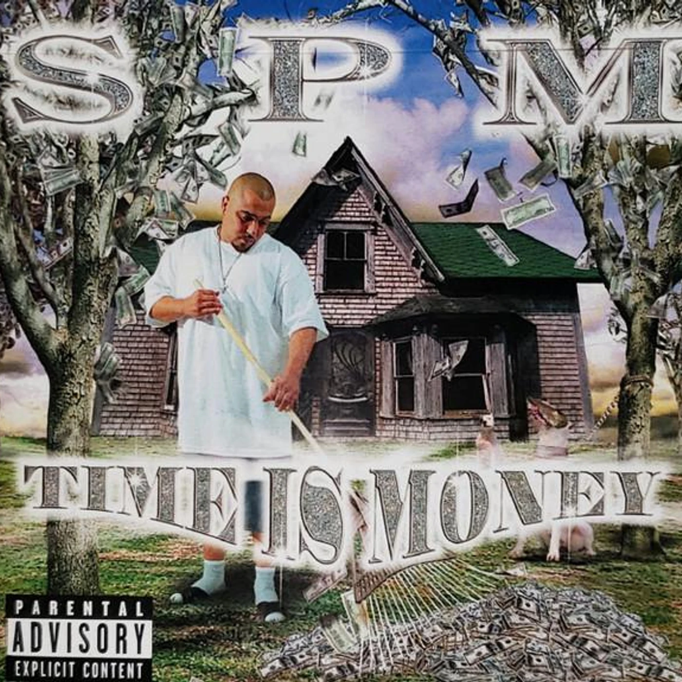 Spm TIME IS MONEY CD