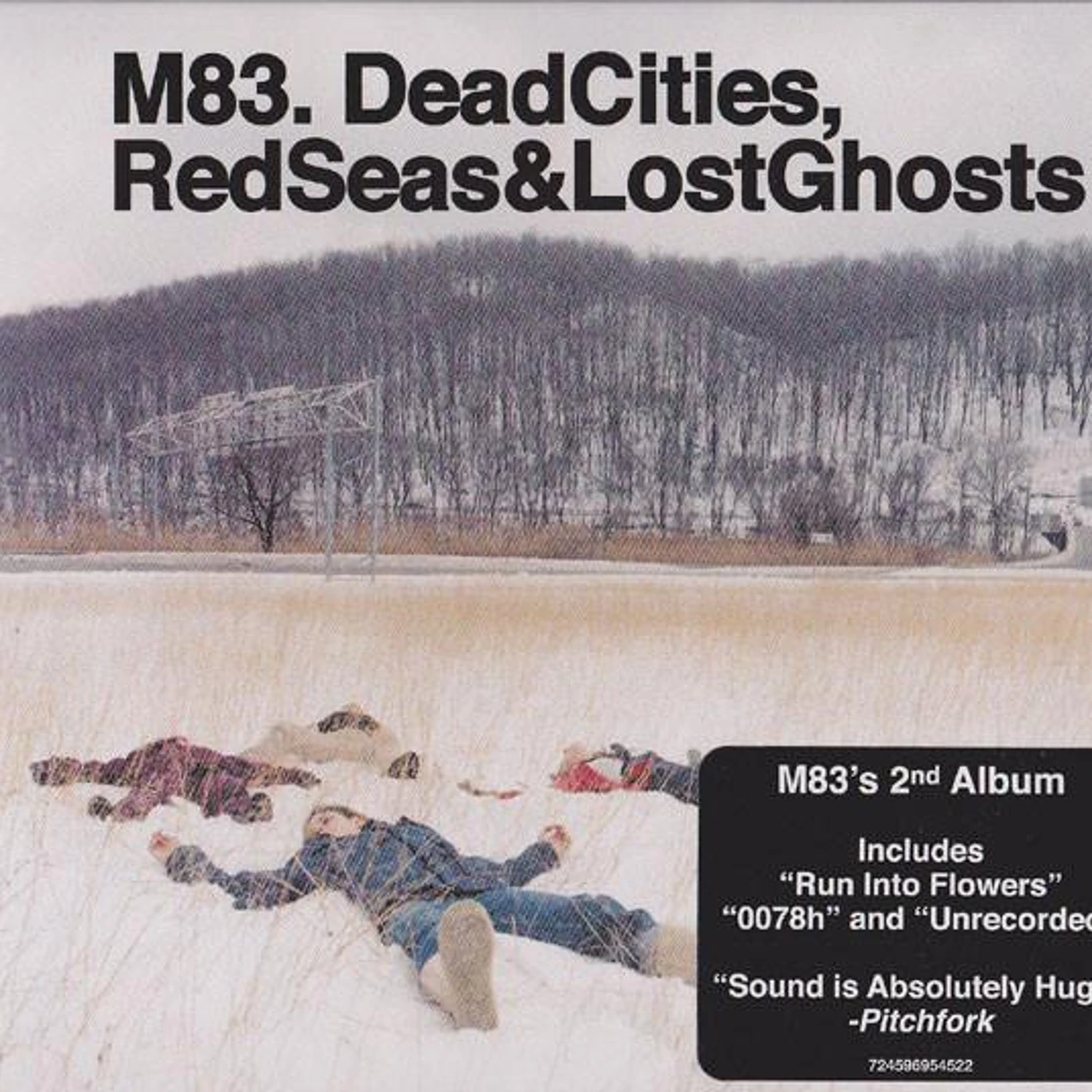 M83 DEAD CITIES RED SEAS & LOST GHOSTS CD
