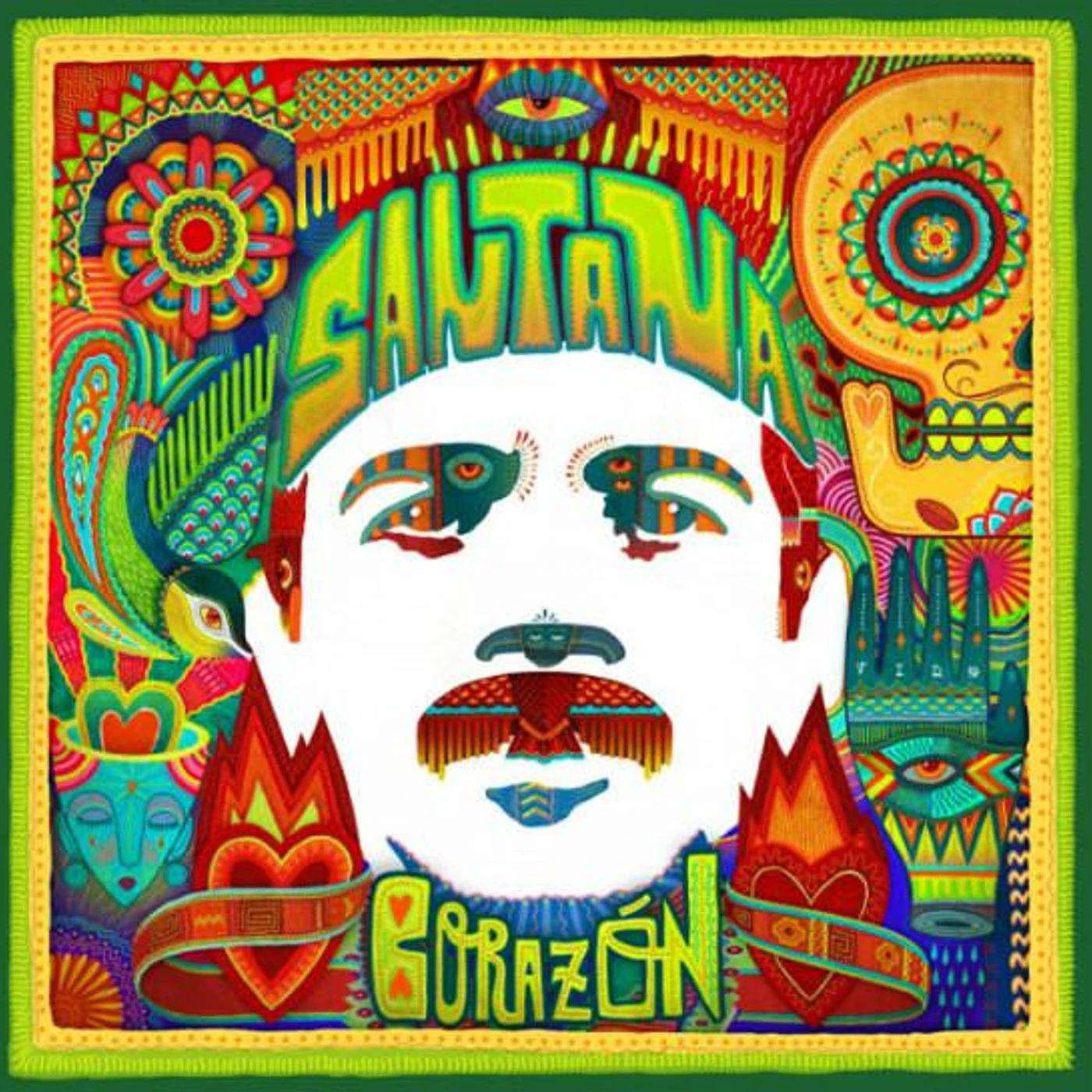 Santana CORAZON CD