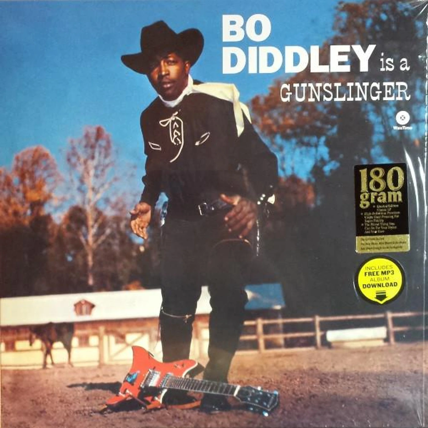 Bo Diddley IS A GUNSLINGER Vinyl Record