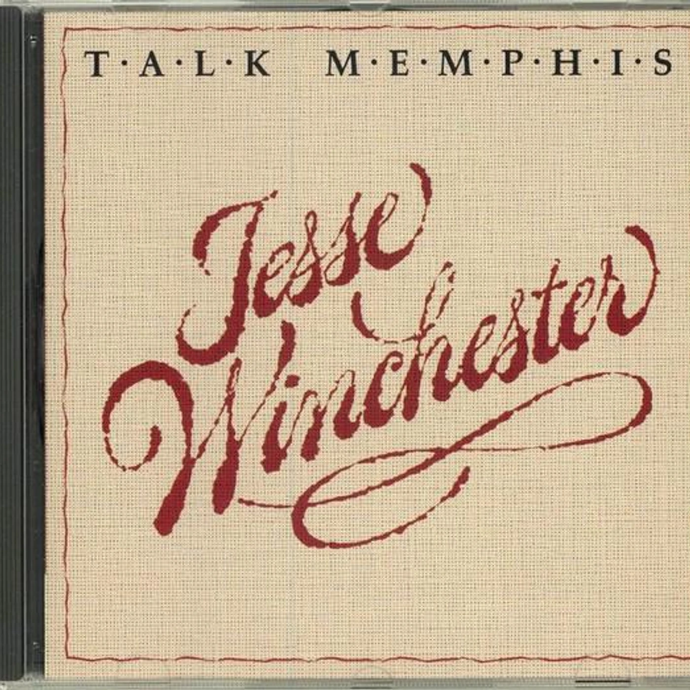 Jesse Winchester TALK MEMPHIS CD