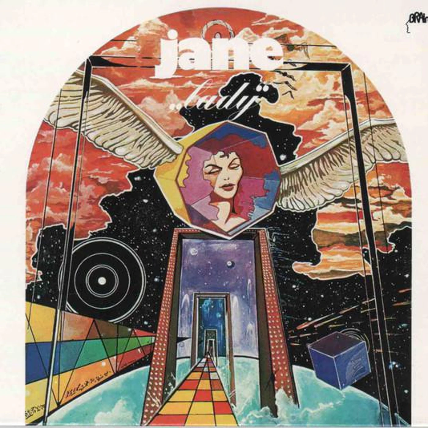Jane LADY CD