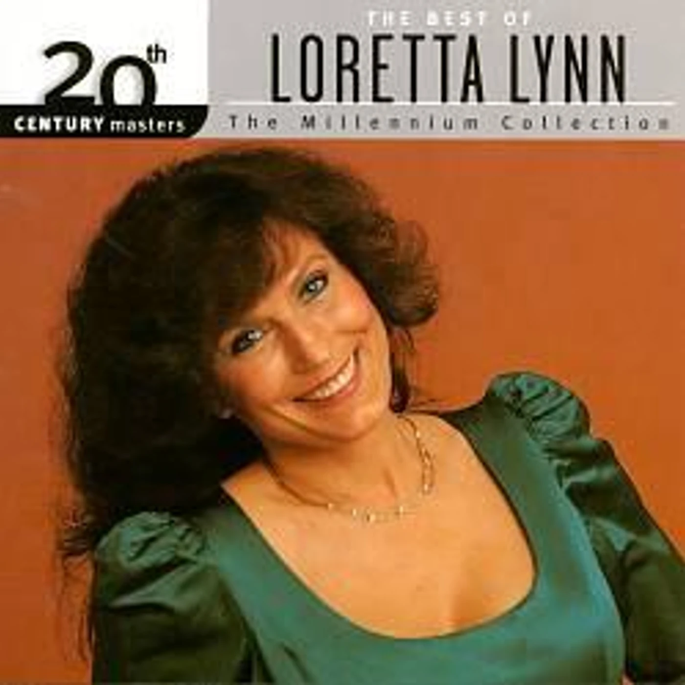 Loretta Lynn MILLENNIUM COLLECTION: 20TH CENTURY MASTERS CD