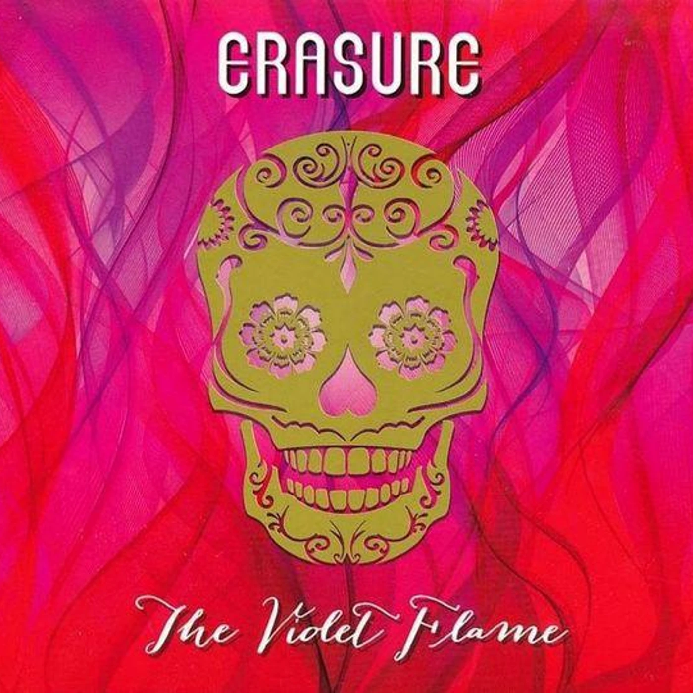 Erasure VIOLET FLAME CD