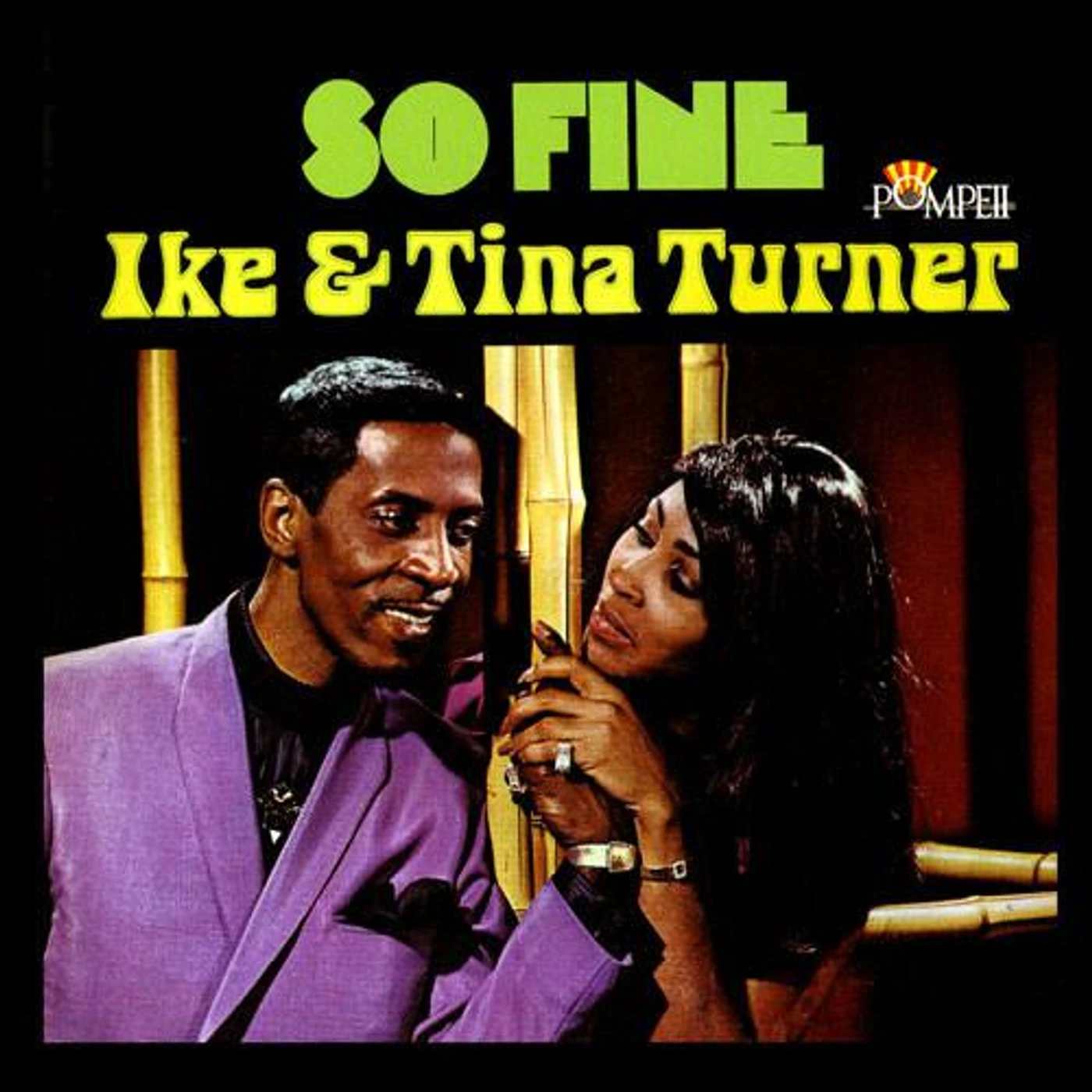 Ike & Tina Turner SO FINE CD