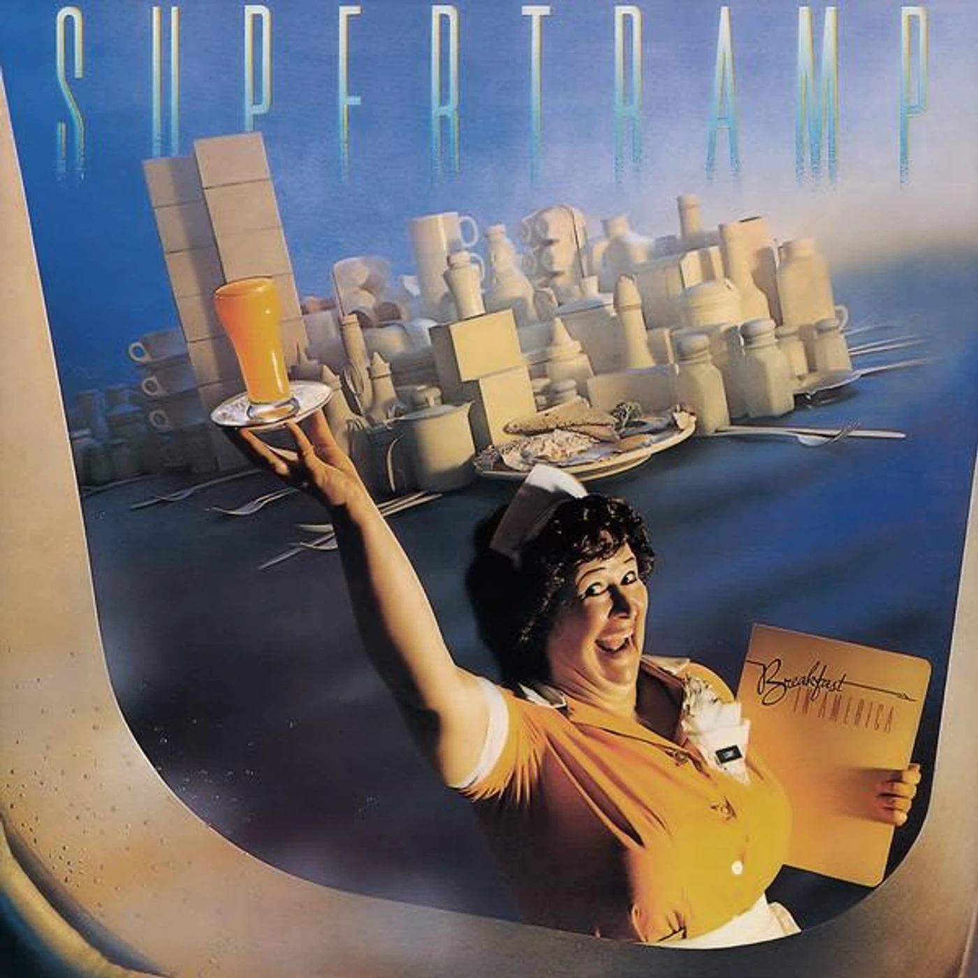 Supertramp BREAKFAST IN AMERICA Vinyl Record
