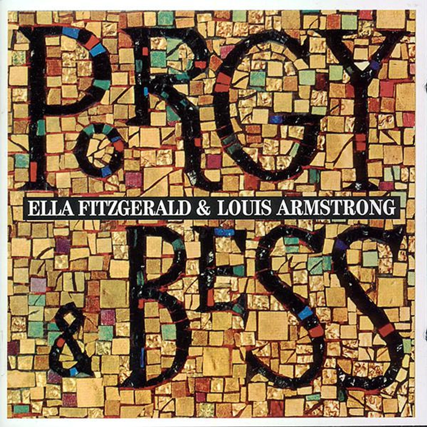 Ella Fitzgerald & Louis Armstrong PORGY & BESS CD