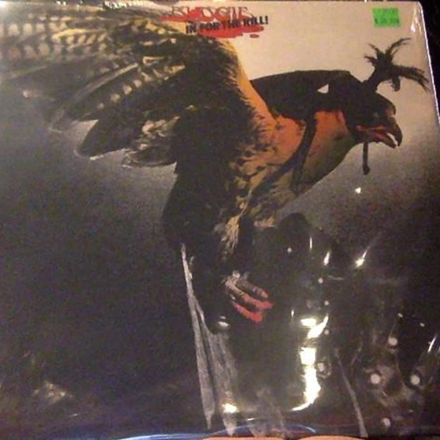 Budgie IN FOR THE KILL Vinyl Record