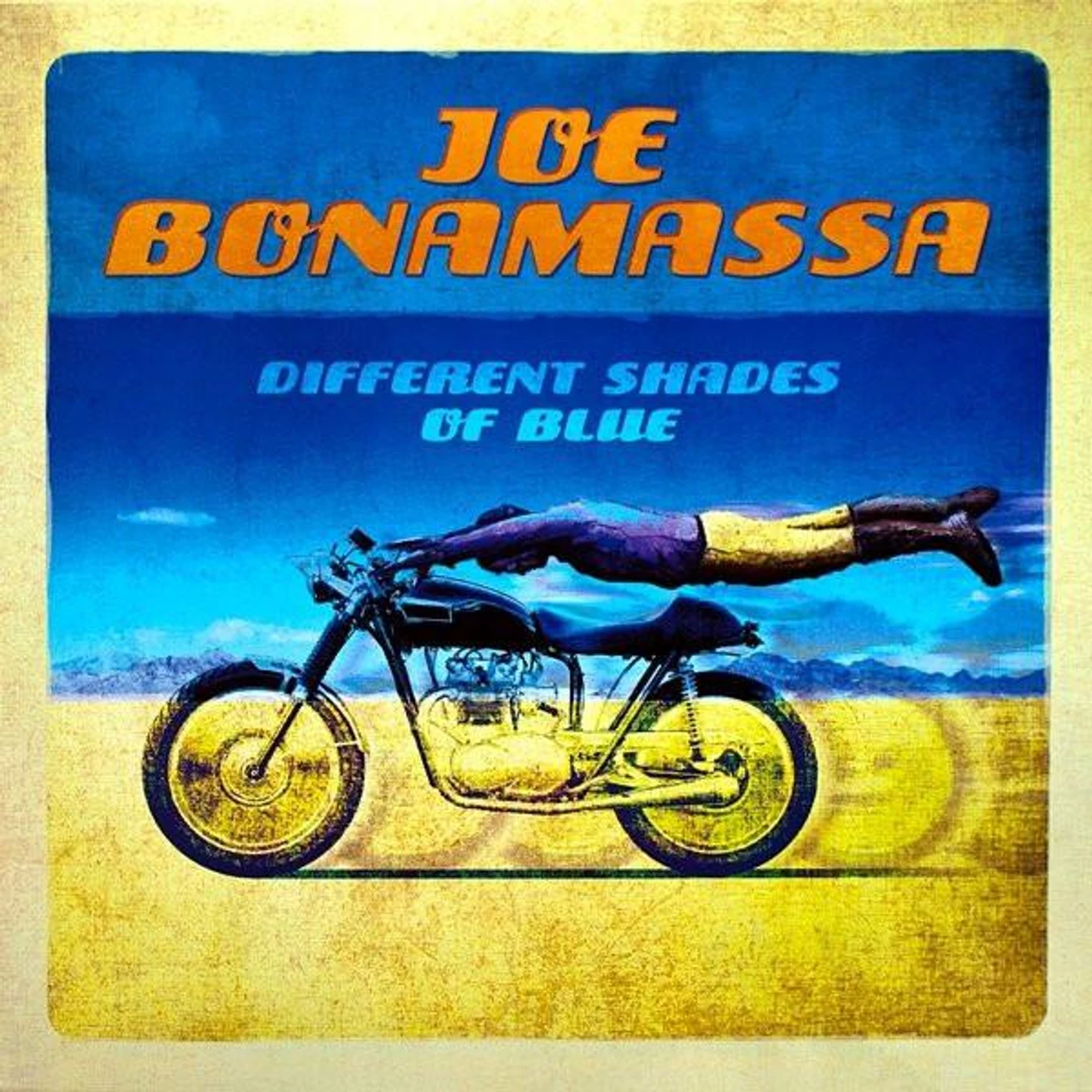Joe Bonamassa DIFFERENT SHADES OF BLUE CD