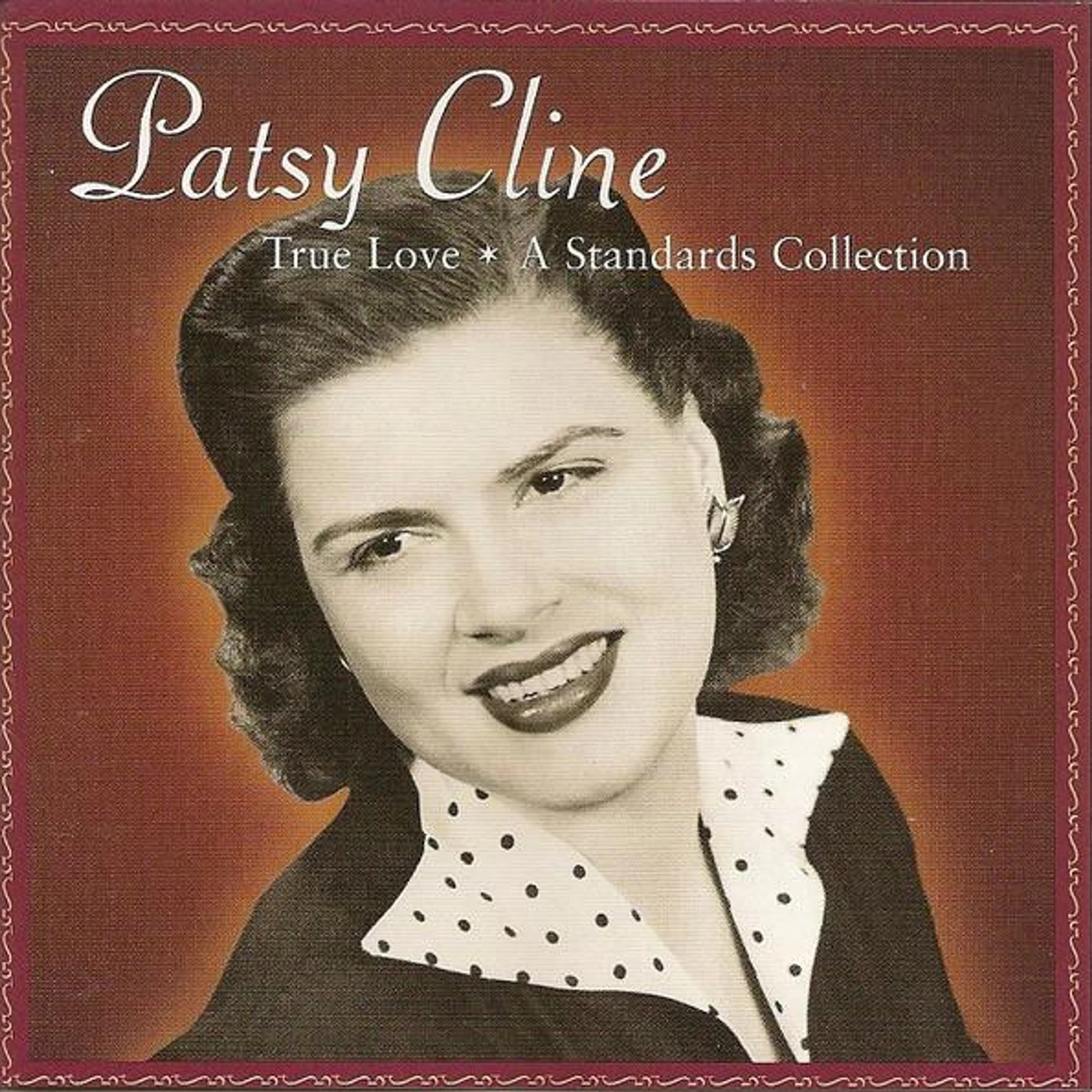 Patsy Cline TRUE LOVE: STANDARDS COLLECTION CD