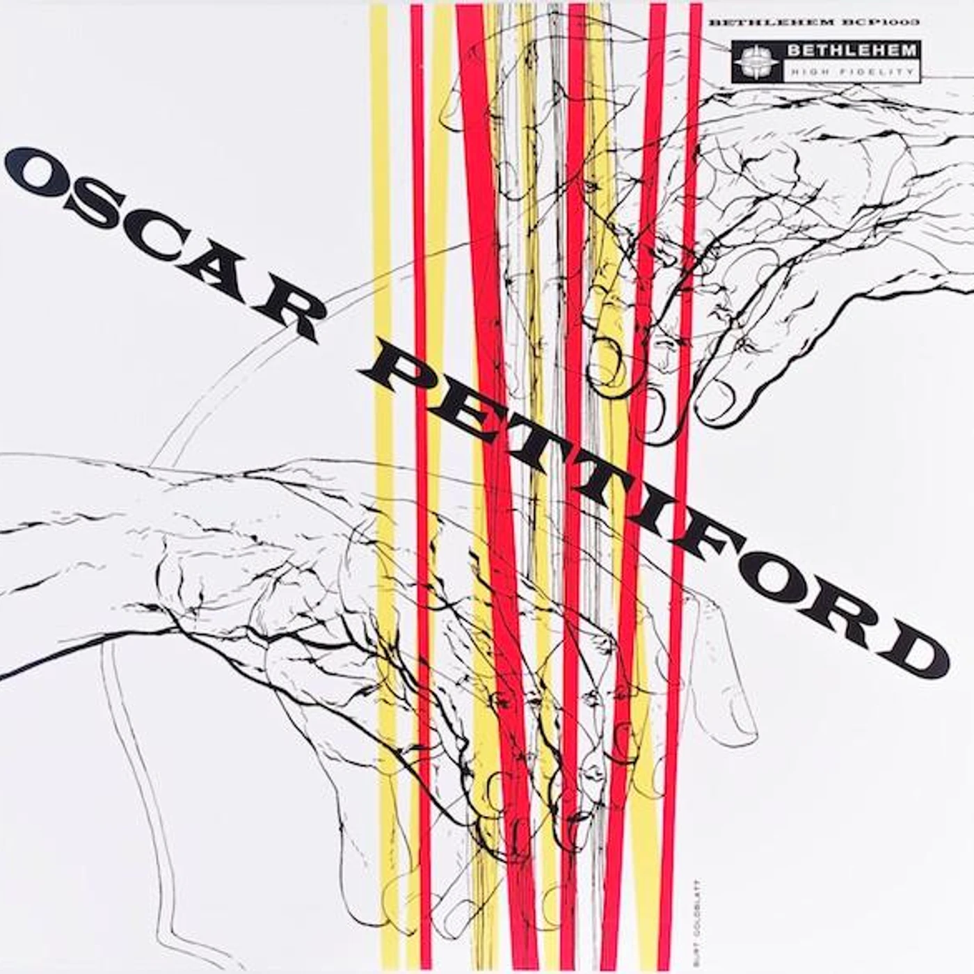 Oscar Pettiford MODERN QUINTET Vinyl Record