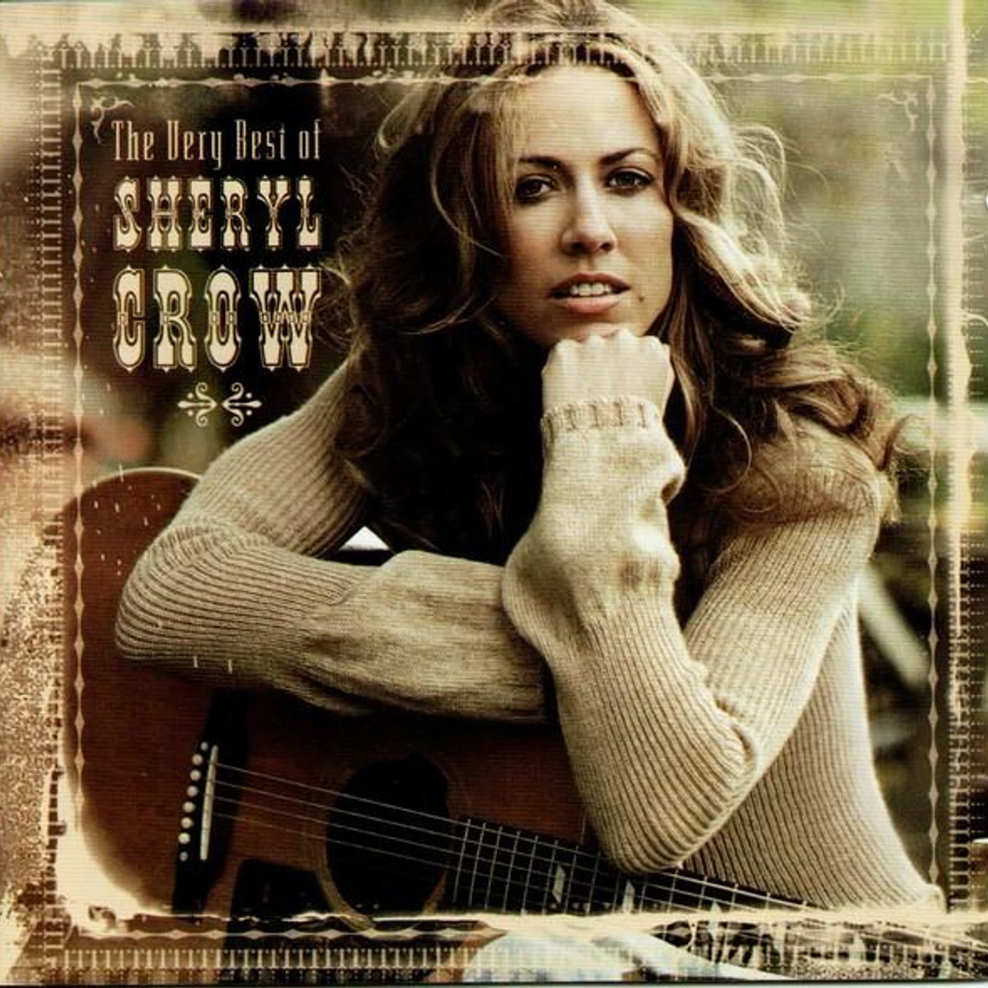 Sheryl Crow VERY BEST OF CD