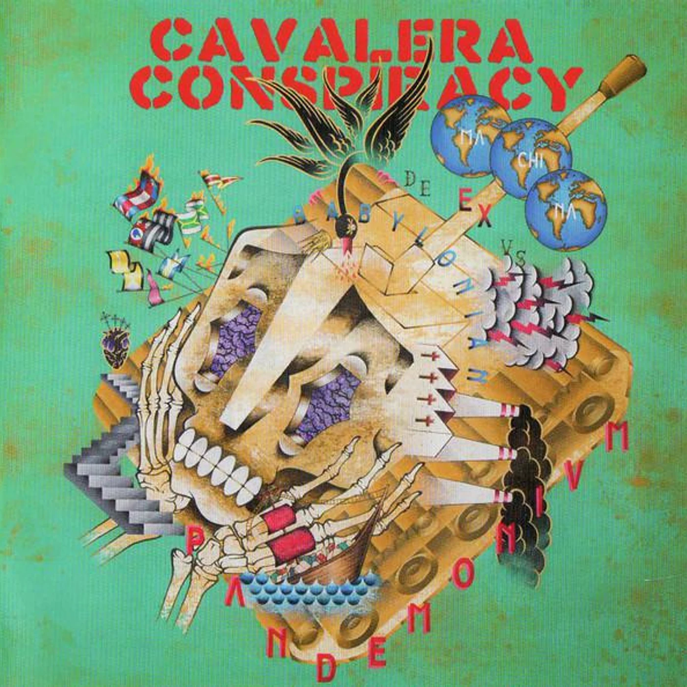 Cavalera Conspiracy PANDEMONIUM CD