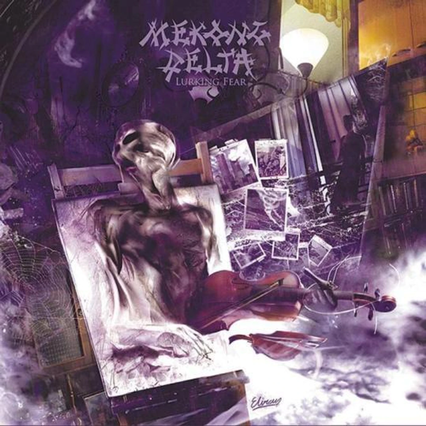 Mekong Delta LURKING FEAR CD