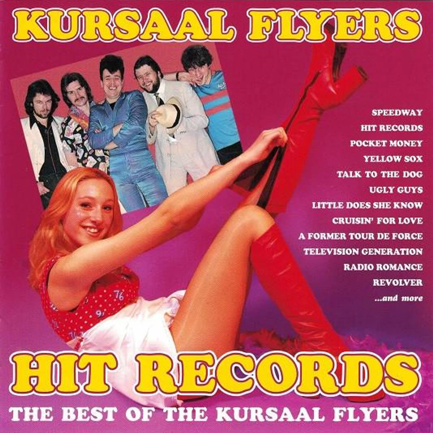 Kursaal Flyers HIT RECORDS: THE BEST OF THE K CD
