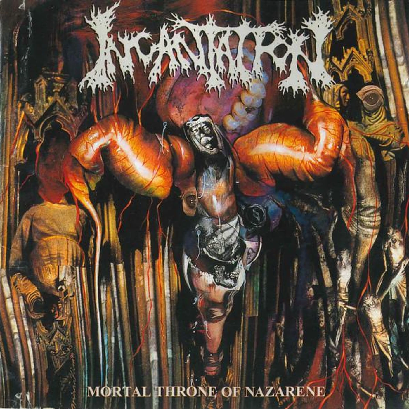 Incantation MORTAL THRONE OF NAZERENE CD